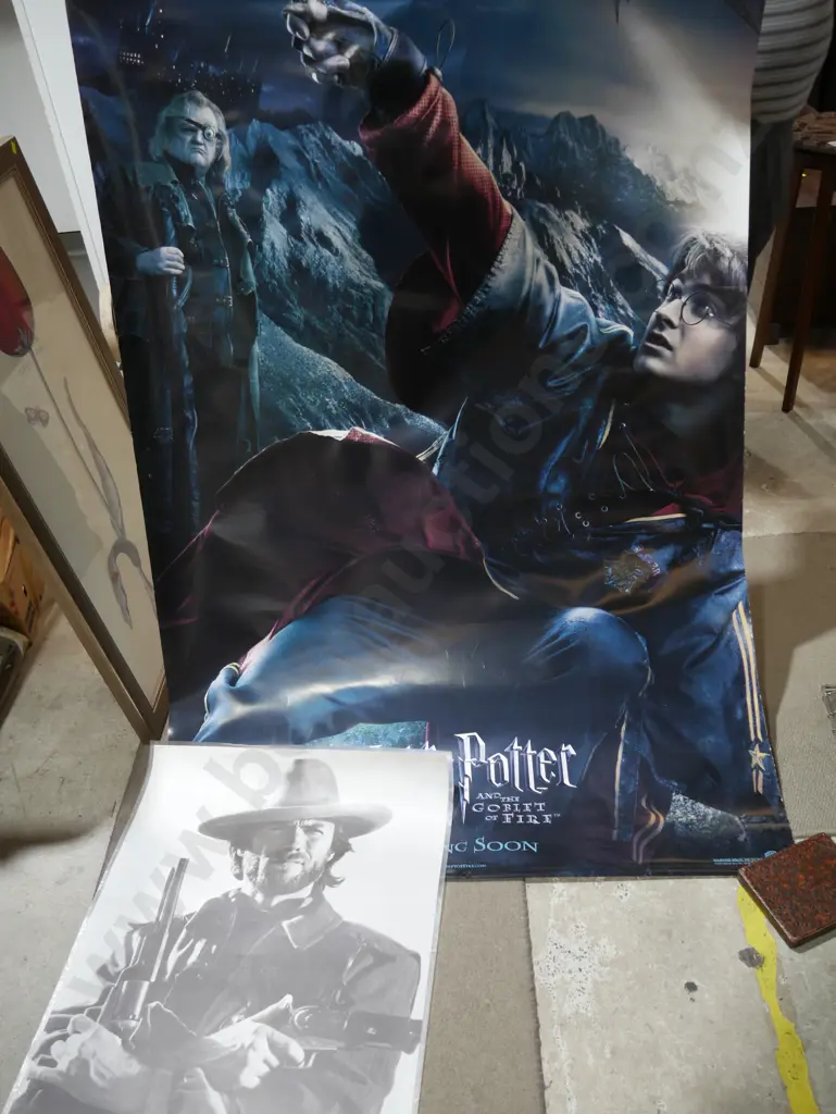 Harry potter and Clint Eastwood posters Image 1++