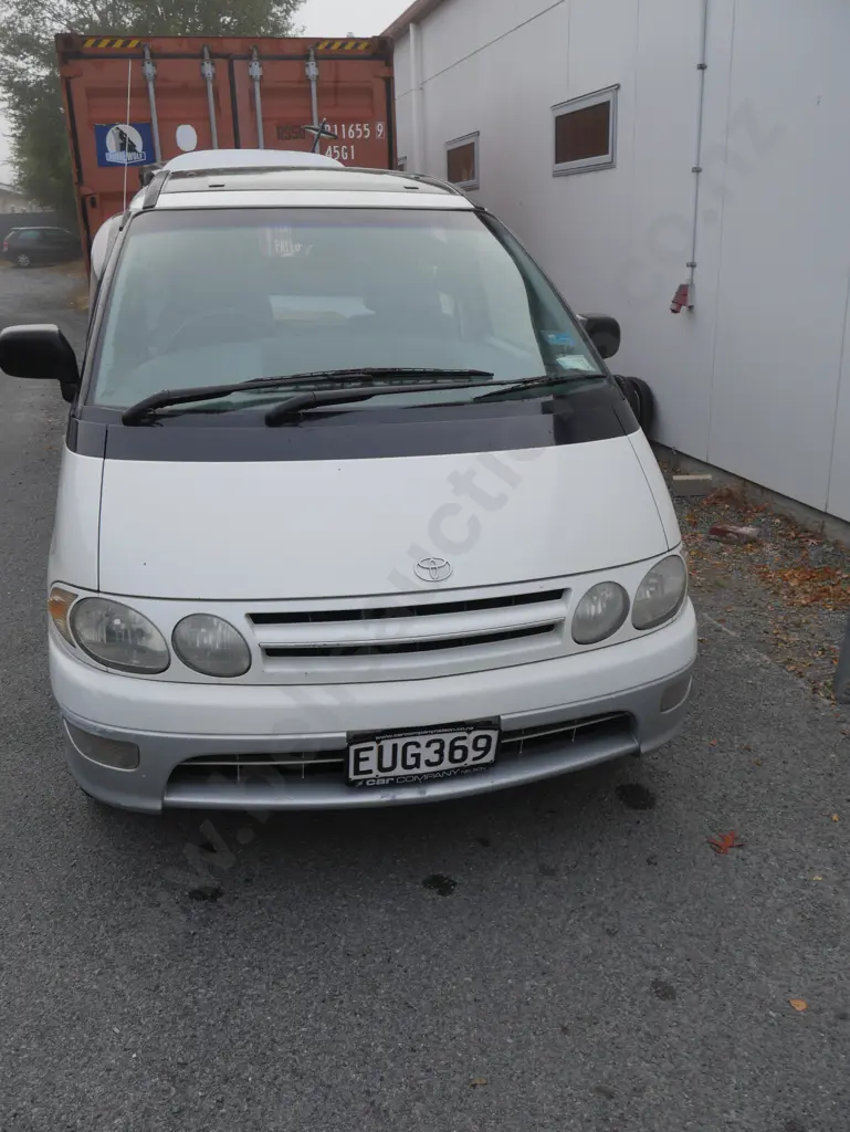 1998 Toyota Lucida Estima self contained campervan Image 1++