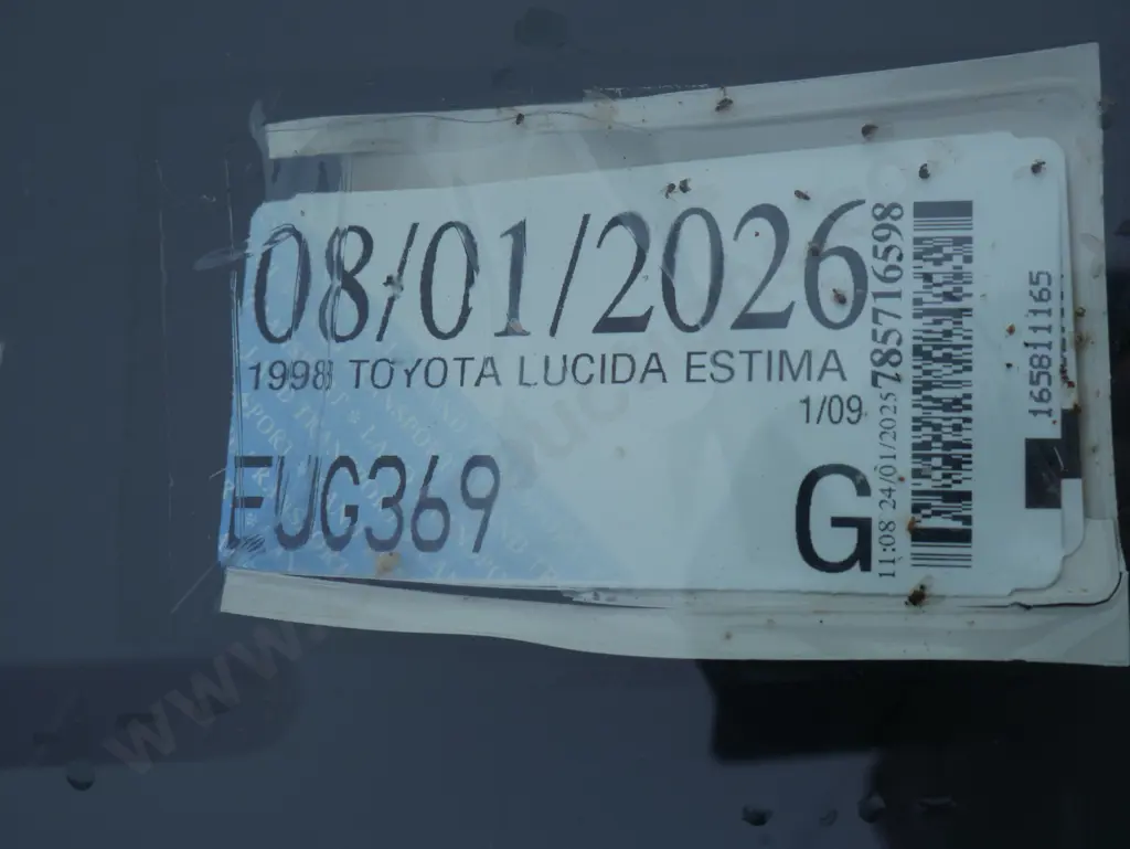 1998 Toyota Lucida Estima self contained campervan Image 1++