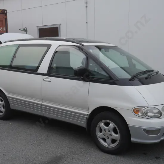 1998 Toyota Lucida Estima self contained campervan