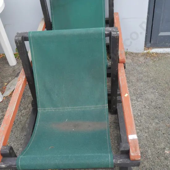 2 outdoor chairs