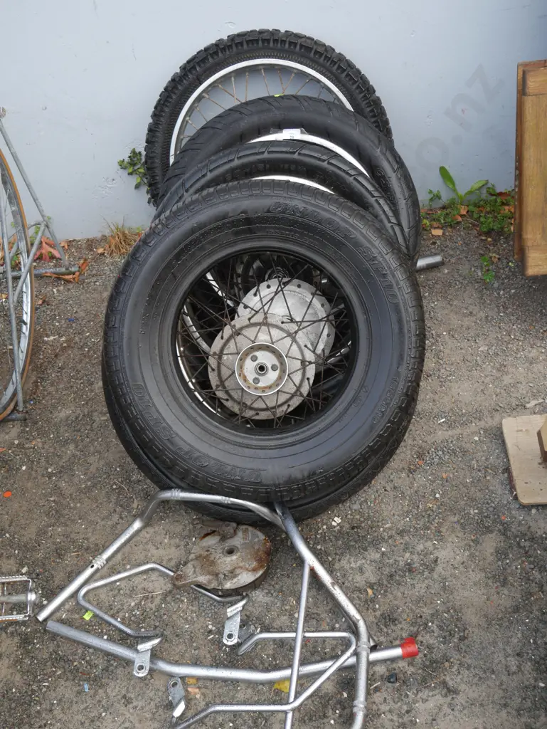 Motorcycle wheels Image 1++