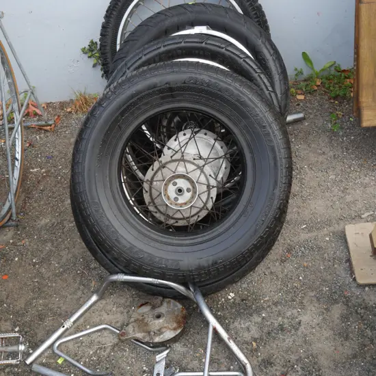 Motorcycle wheels