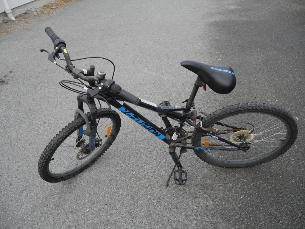 X Fusion mountain bike Image 1++