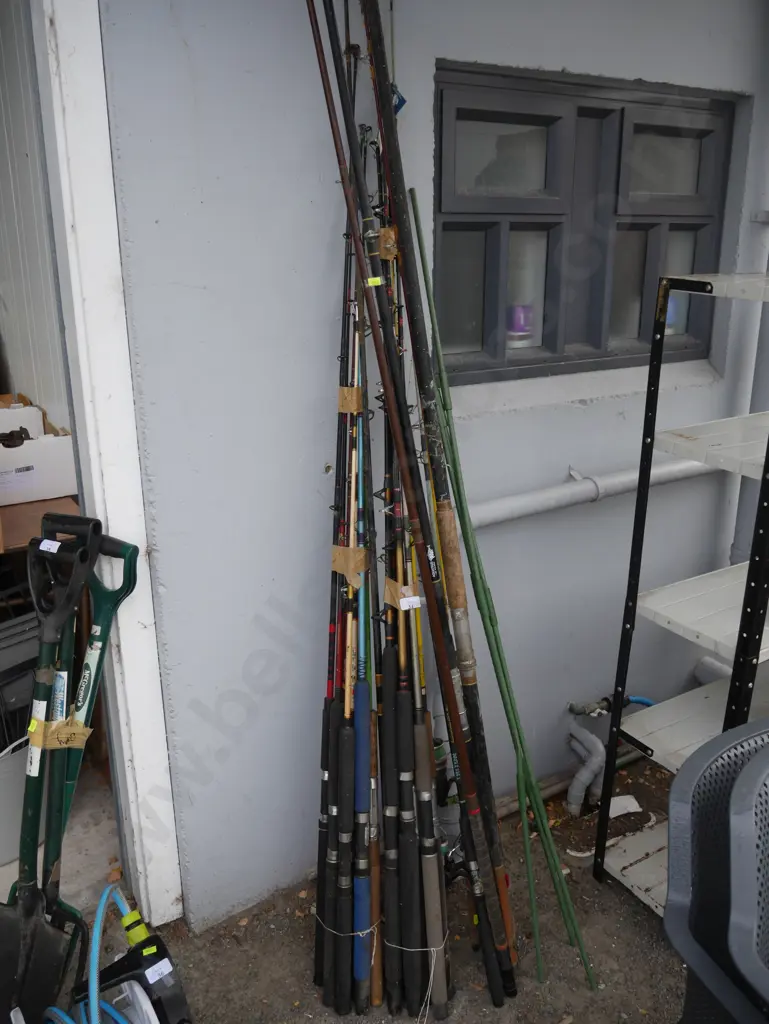 Assorted fishing rods Image 1++