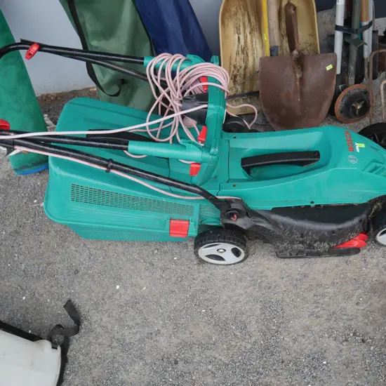 Bosch electric lawn mower