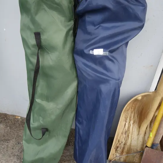Two camp chairs
