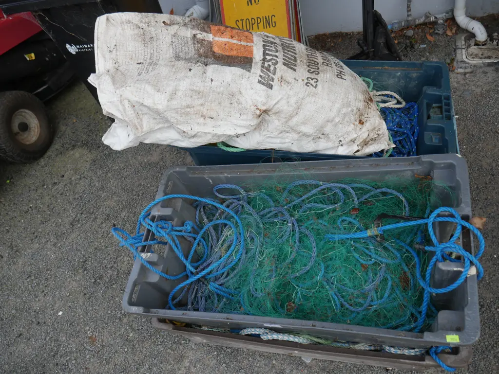 Assorted fishing nets Image 1++