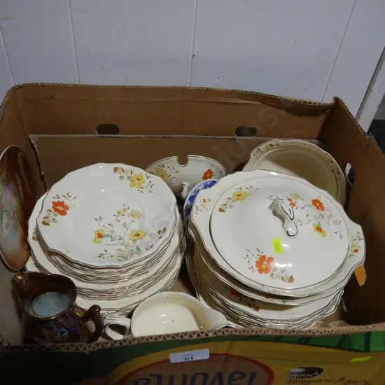 Assorted china