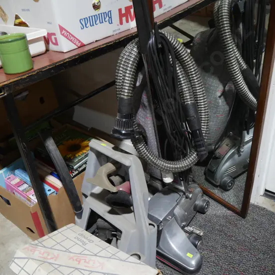 Kirby vacuum cleaner and accessories