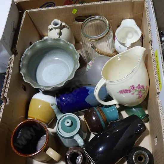 China, pottery etc