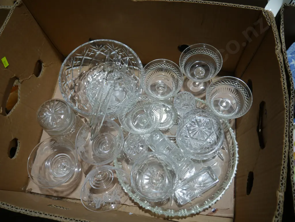 Crystal, glassware Image 1++