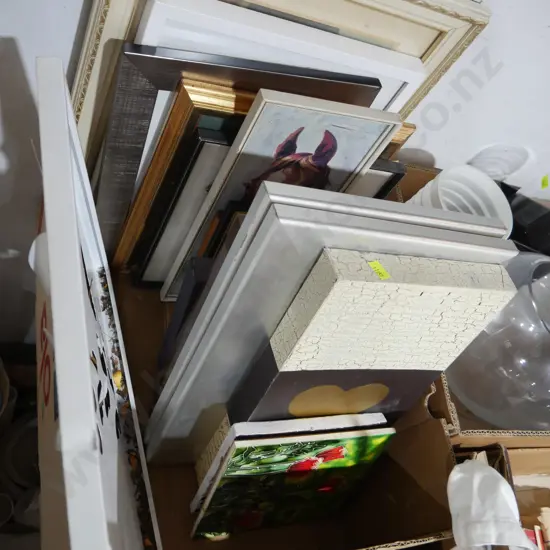 Box of artworks
