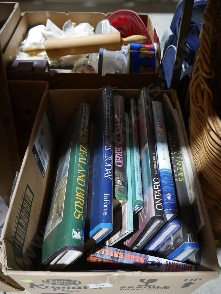 Box of books Image 1++