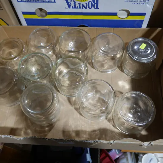 Agee preserving jars