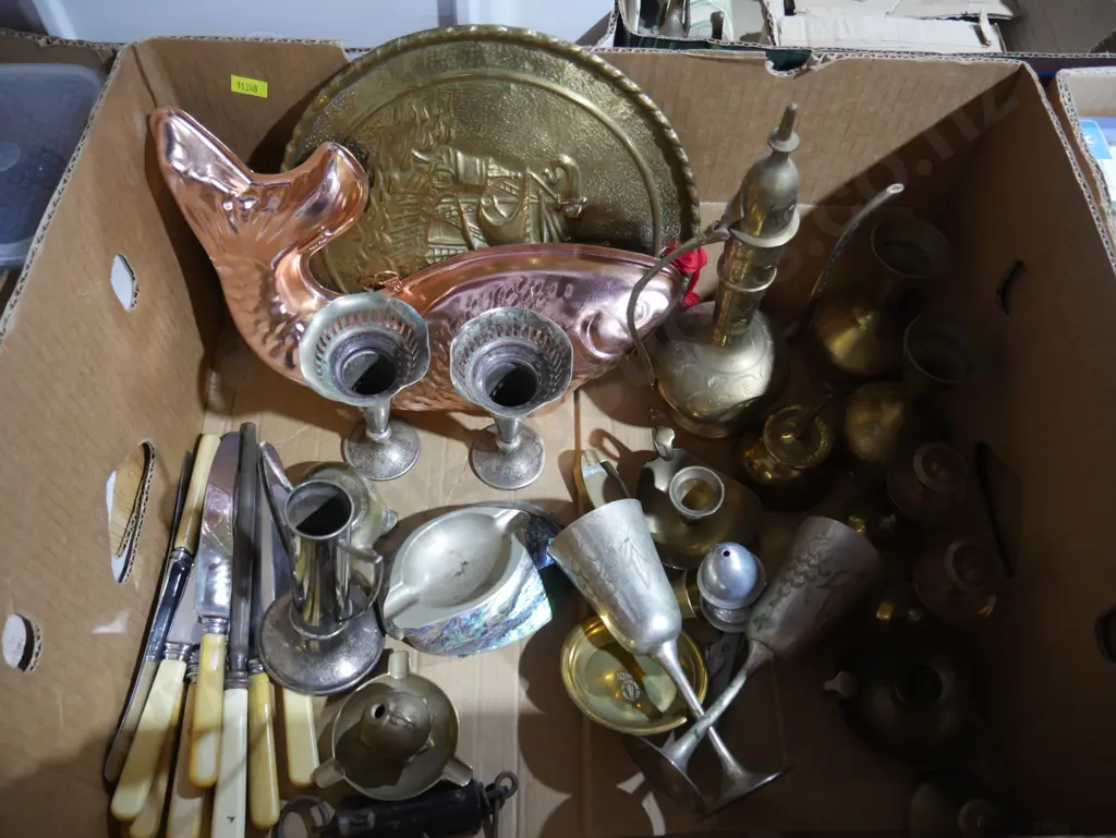 Brassware etc Image 1++