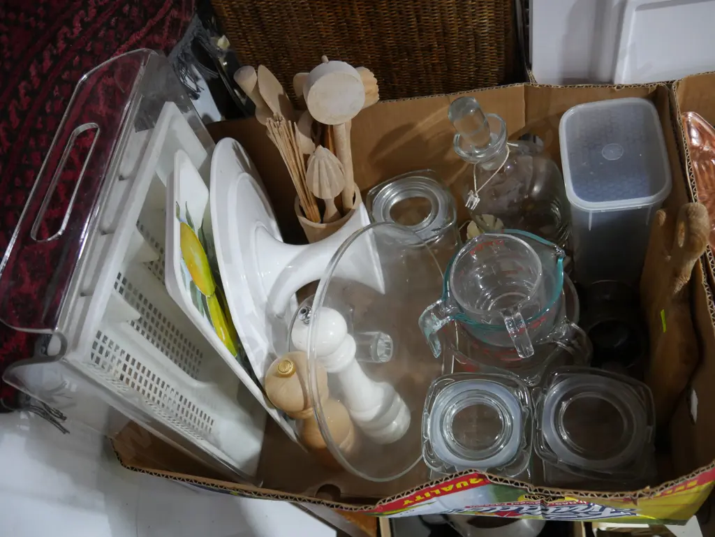 Glassware etc Image 1++