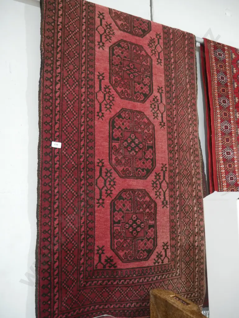 Hand knotted hall runner Image 1++