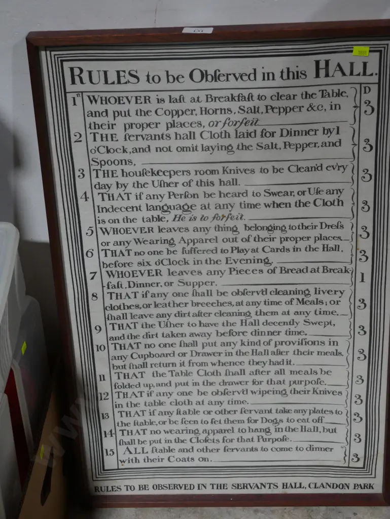 Framed linen Image 1++