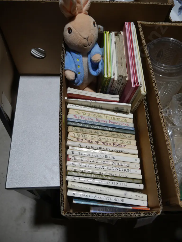 Beatrix Potter books and toy Image 1++
