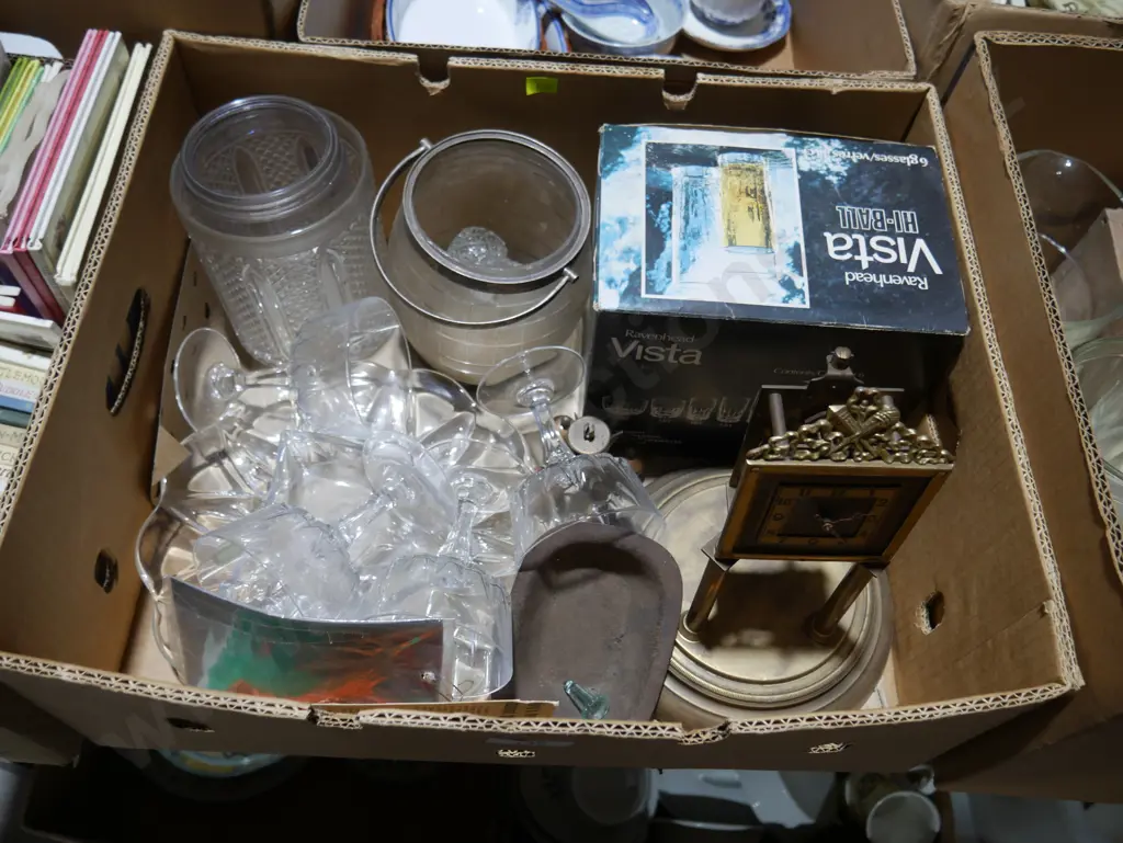 Glassware etc Image 1++