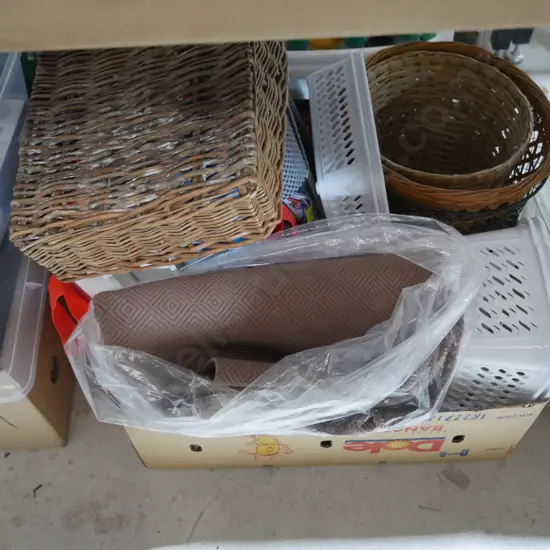 Baskets etc
