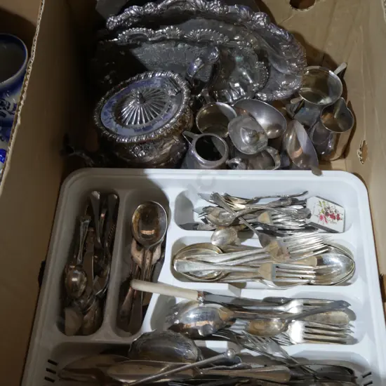 Cutlery etc