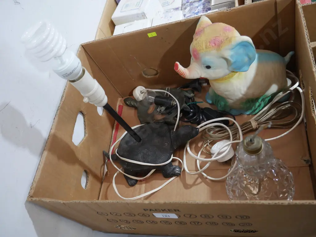 Turtle base lamps etc Image 1++