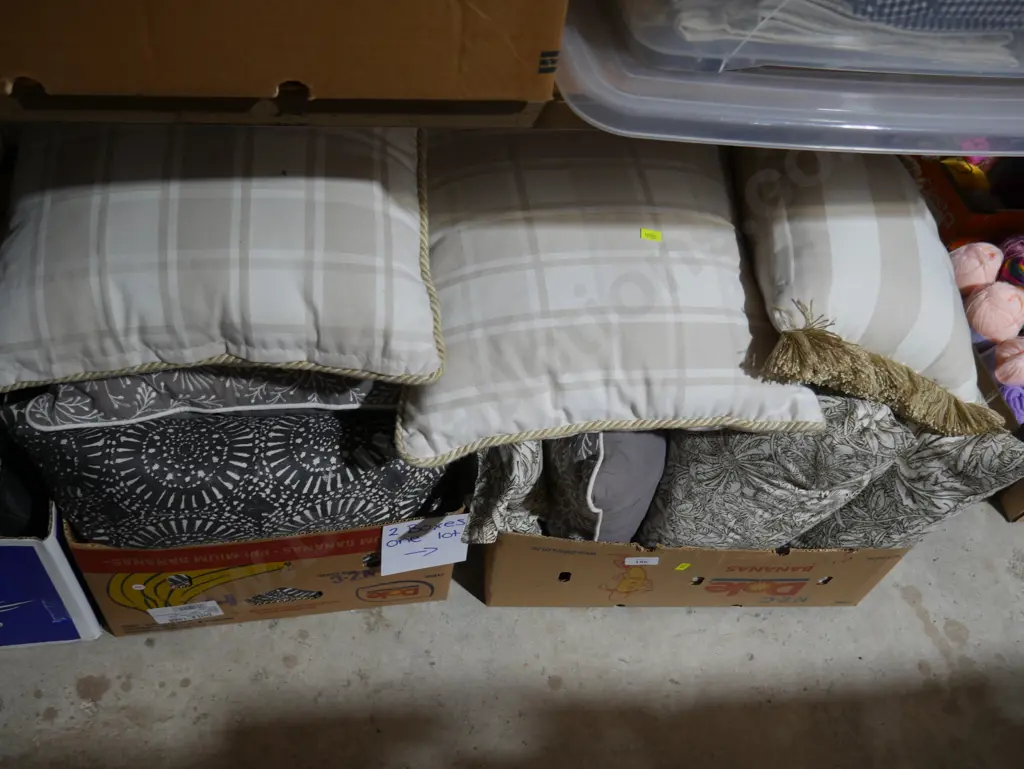 2 boxes of scatter cushion Image 1++