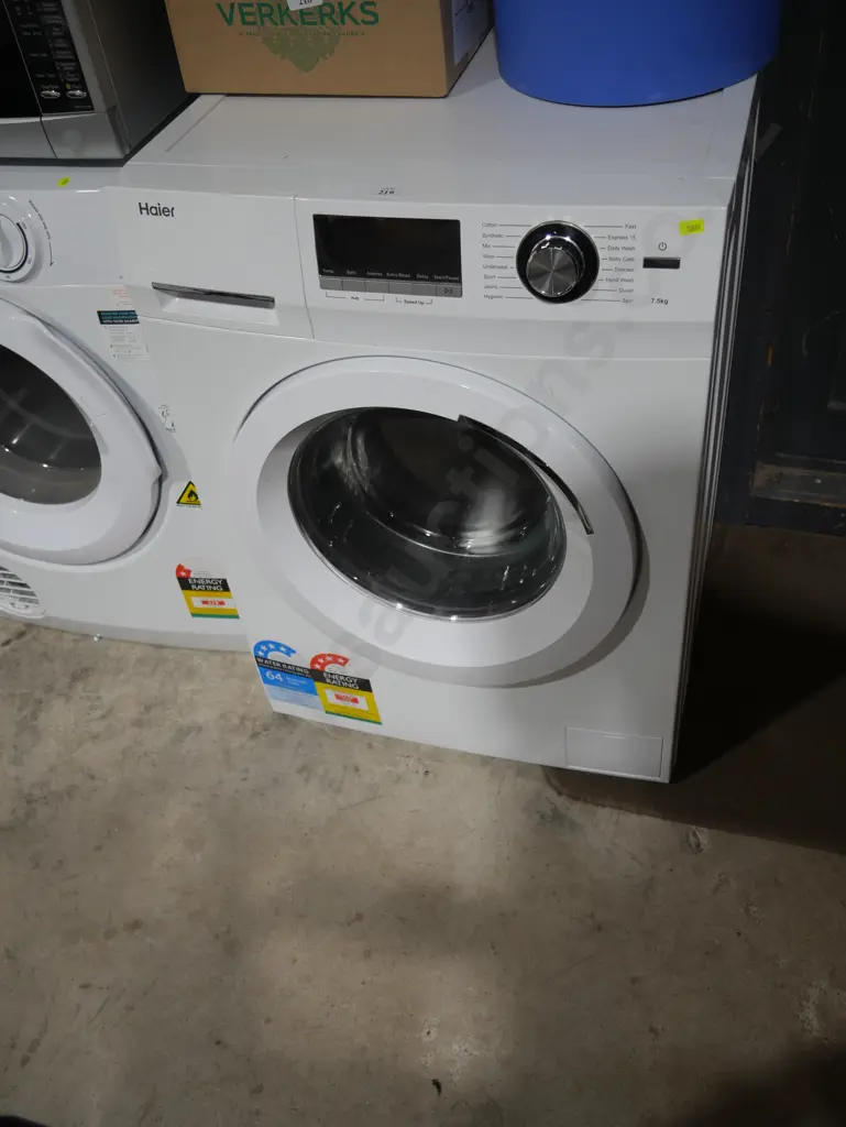Haier front load washing machine Image 1++