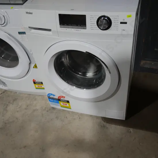 Haier front load washing machine