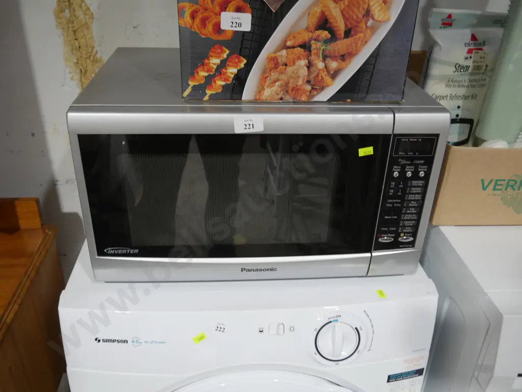 Panasonic inverter microwave Image 1++