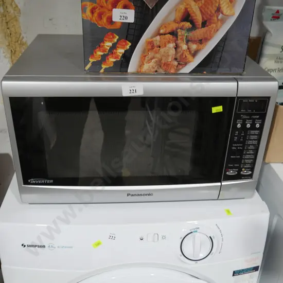 Panasonic inverter microwave