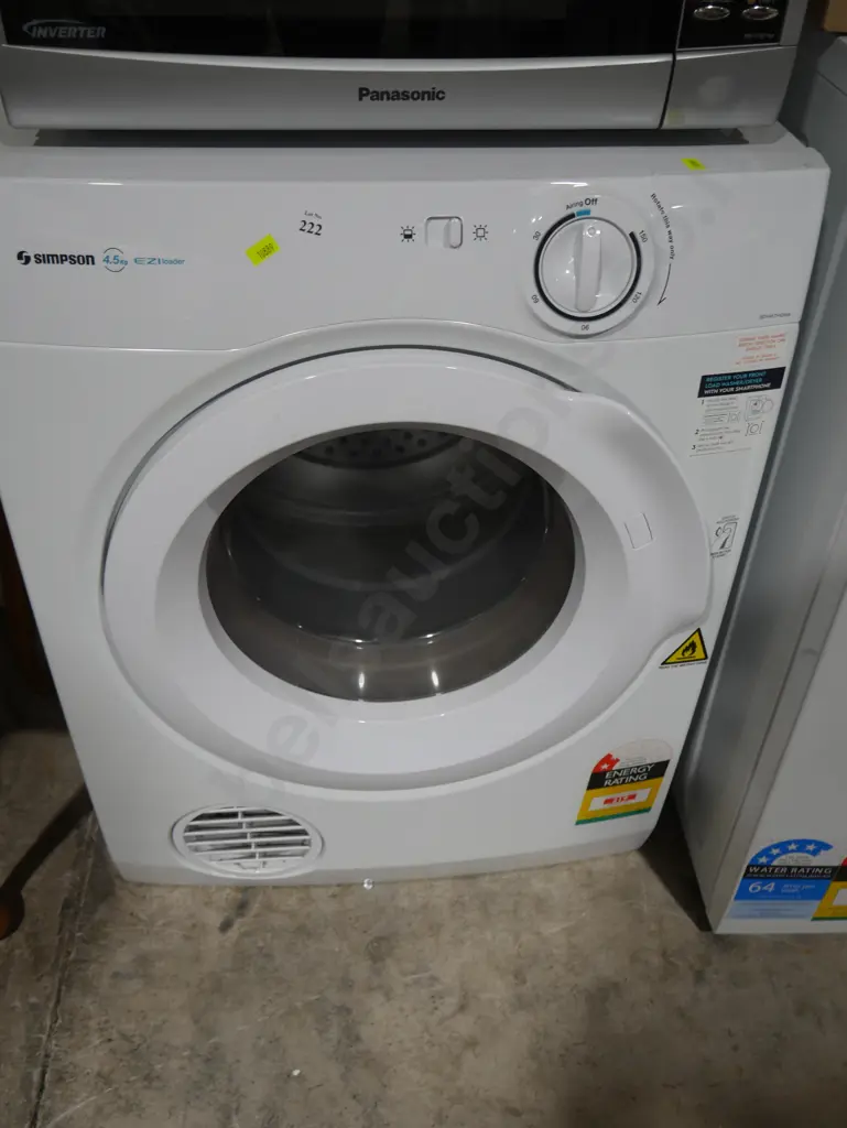 Simpson dryer Image 1++