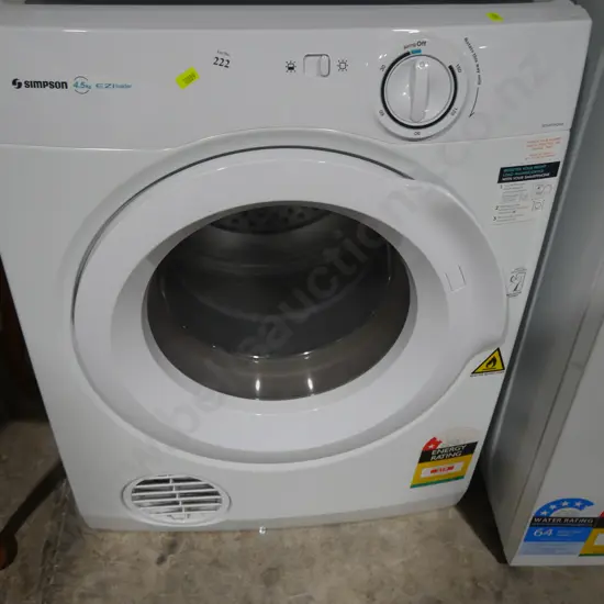 Simpson dryer