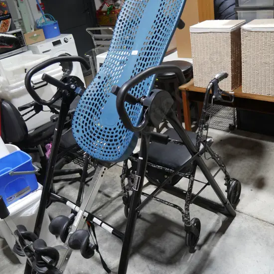 Inversion table