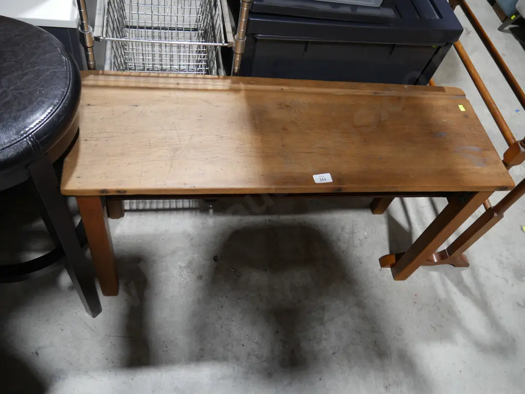 Twin vintage school desk Image 1++