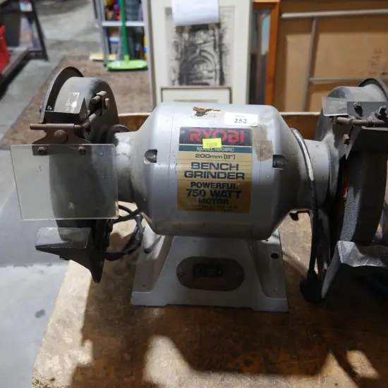 Ryobi bench grinder