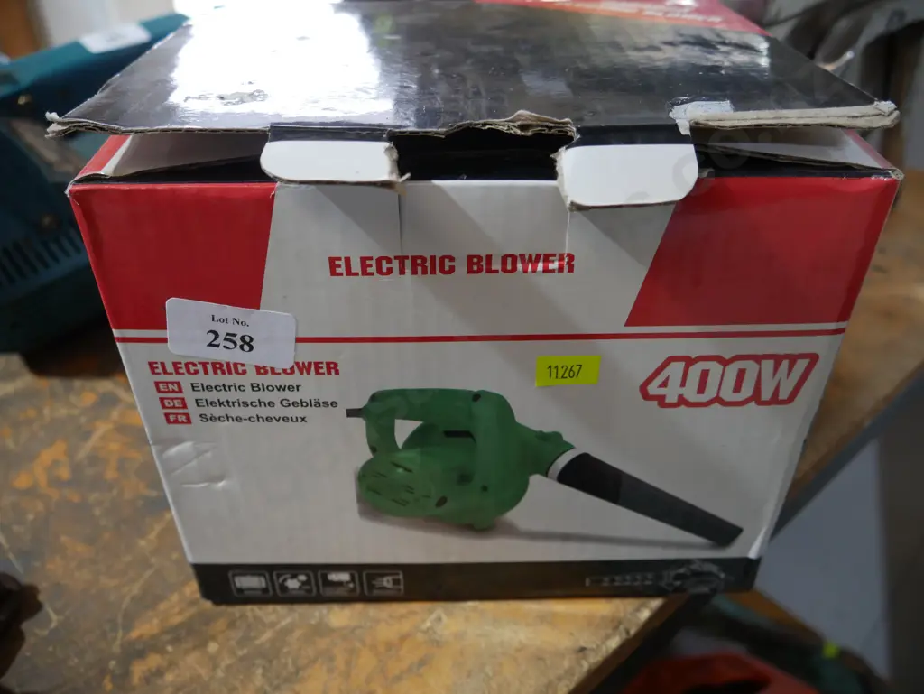 Electric blower Image 1++