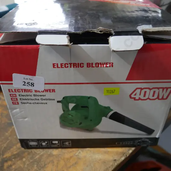 Electric blower