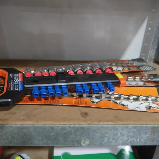 Sockets, socket holders