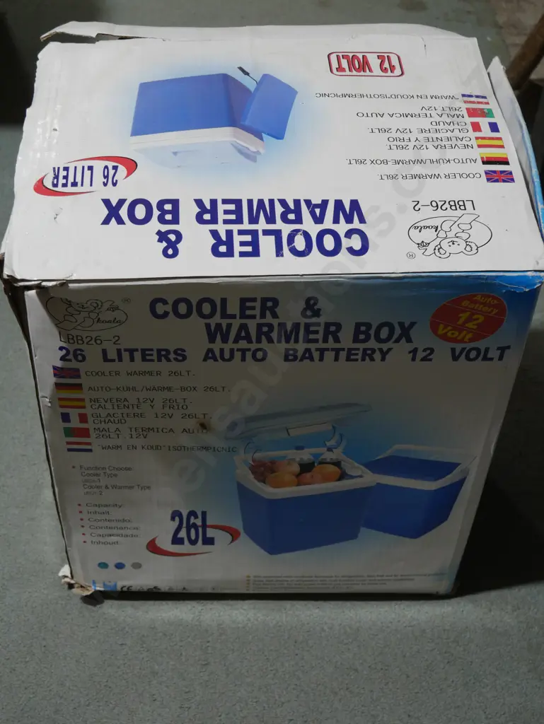 Cooler and warmer box Image 1++