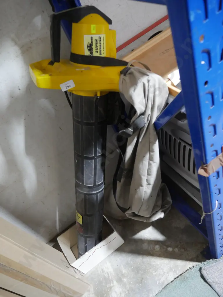 McCulloch blower vac Image 1++