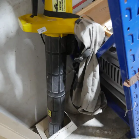 McCulloch blower vac