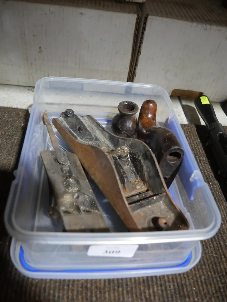 Wood plane parts Image 1++