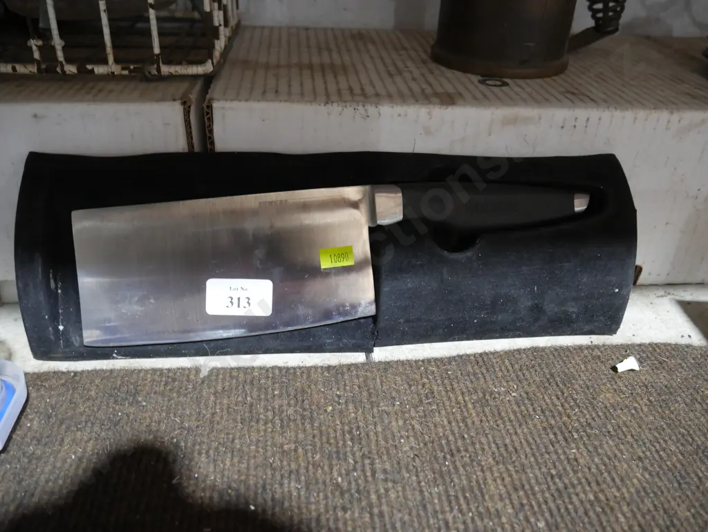 Baccarat meat cleaver Image 1++