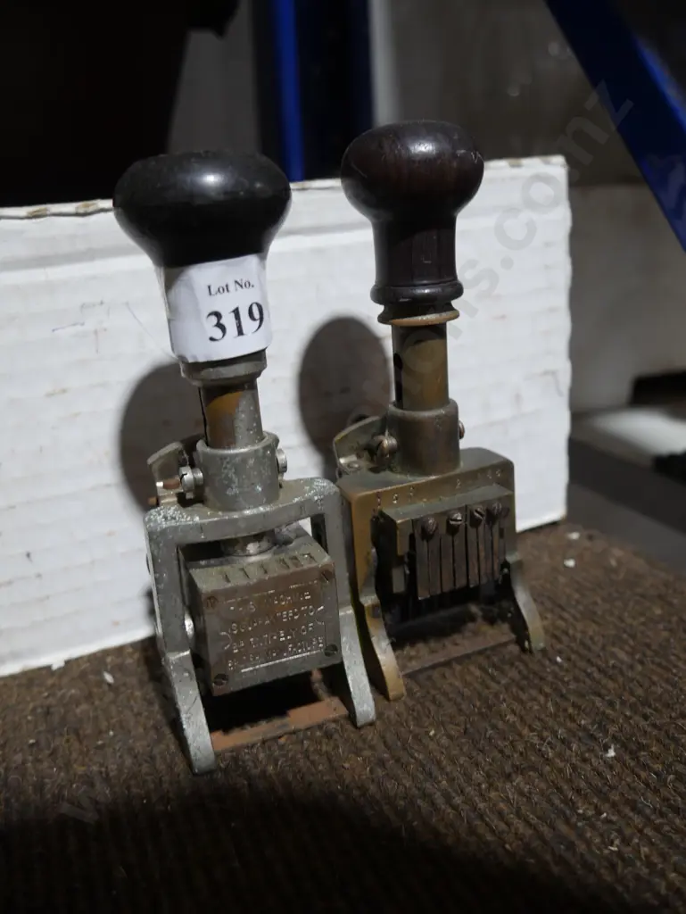 Two vintage stamps Image 1++