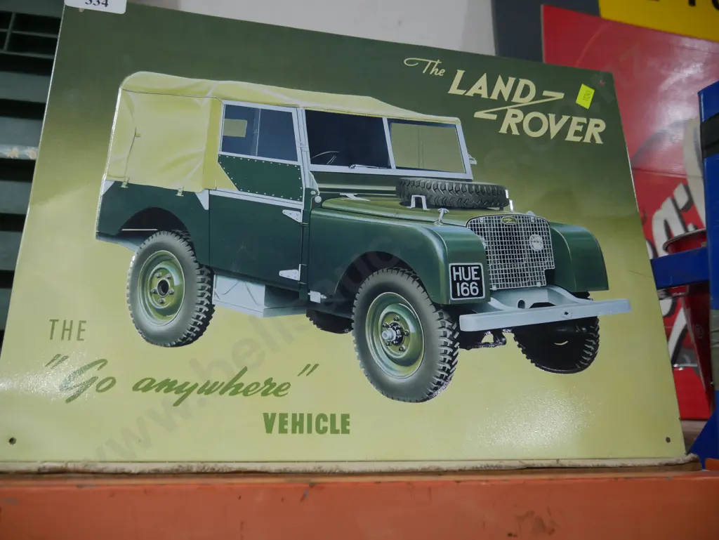Land Rover sign Image 1++