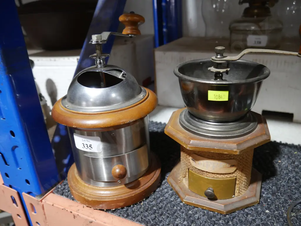 Two coffee grinders Image 1++
