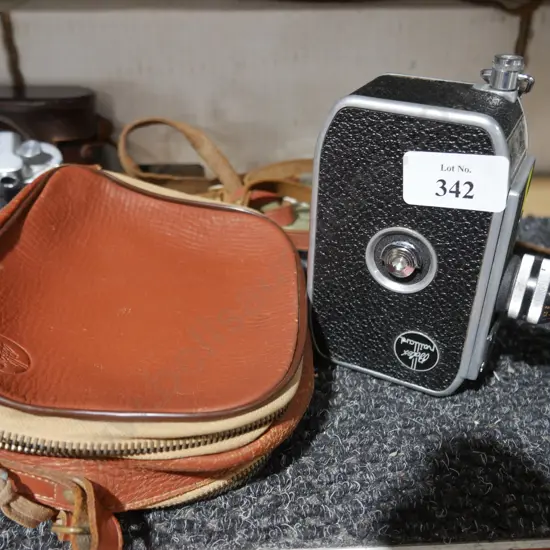 Vintage movie camera